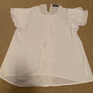 Ruffled Blouse